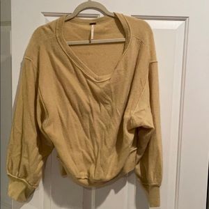 Free People Cashmere sweater
